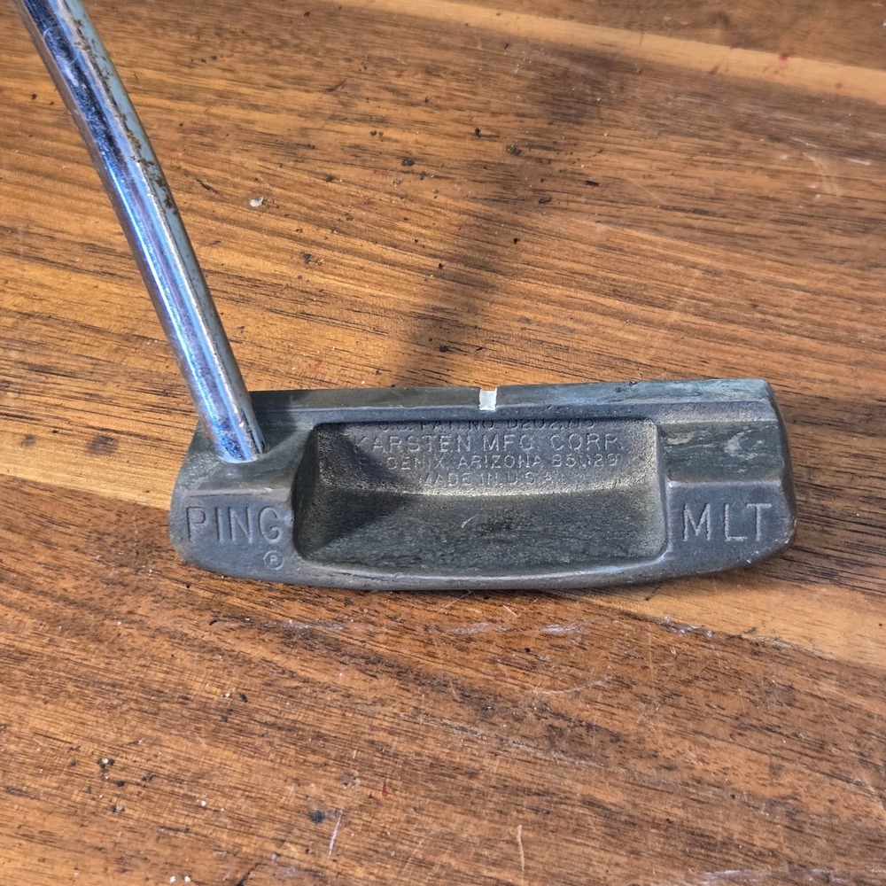 PING MLT Long Putter Right Hand Steel Shaft Karsten 34"